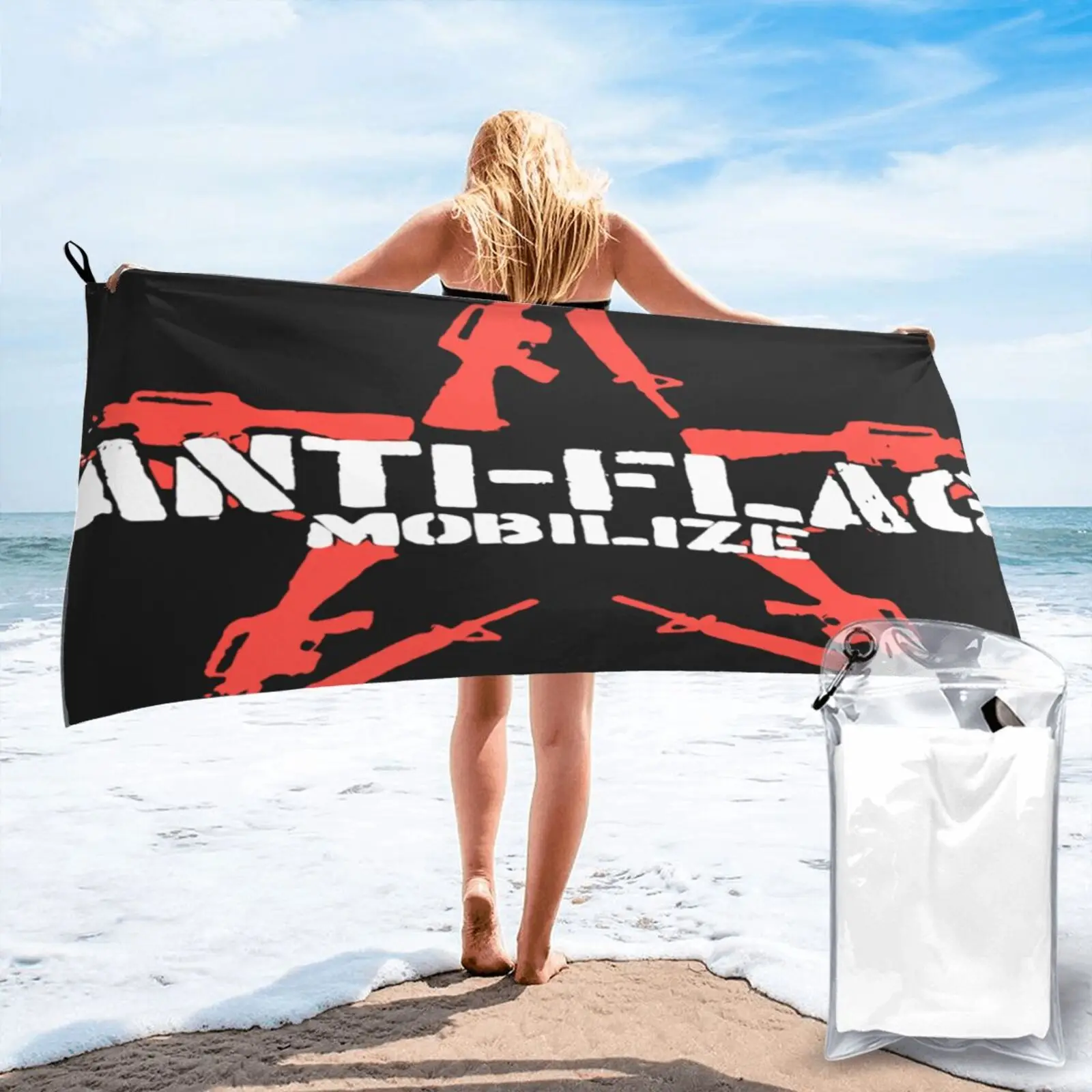 Anti Flag Mobilize Concert Tour Murina Beach Towel Beach Beach Mat Towels Bathroom Bathrobe Female Large Beach Towel Beach Mat
Anti Flag Mobilize Concert Tour Murina Beach Towel Beach Beach Mat Towels Bathroom Bathrobe Female Large Beach Towel Beach Mat