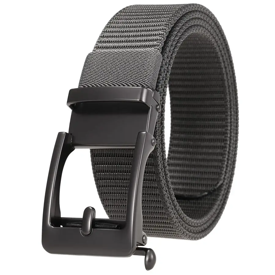 Men's Nylon Leather Belt New Toothless Buckle Belt Male Waistband Width:3.5cm Length:120cm
Men's Nylon Leather Belt New Toothless Buckle Belt Male Waistband Width:3.5cm Length:120cm