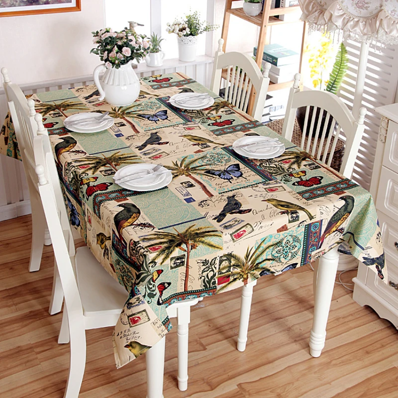 Green Coconut Butterfly Bird Creative Home Printed Tablecloth Wedding Decoration Birthday Party Table Decoration Picnic Mat
Green Coconut Butterfly Bird Creative Home Printed Tablecloth Wedding Decoration Birthday Party Table Decoration Picnic Mat