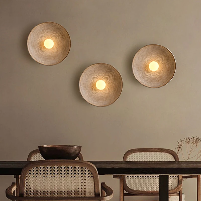 Wabi-sabi Wind Sitting Room Background Wall Bedroom Bedside Wall Lamp Danish Style Home Stay Corridor Decorate Wall Light
Wabi-sabi Wind Sitting Room Background Wall Bedroom Bedside Wall Lamp Danish Style Home Stay Corridor Decorate Wall Light