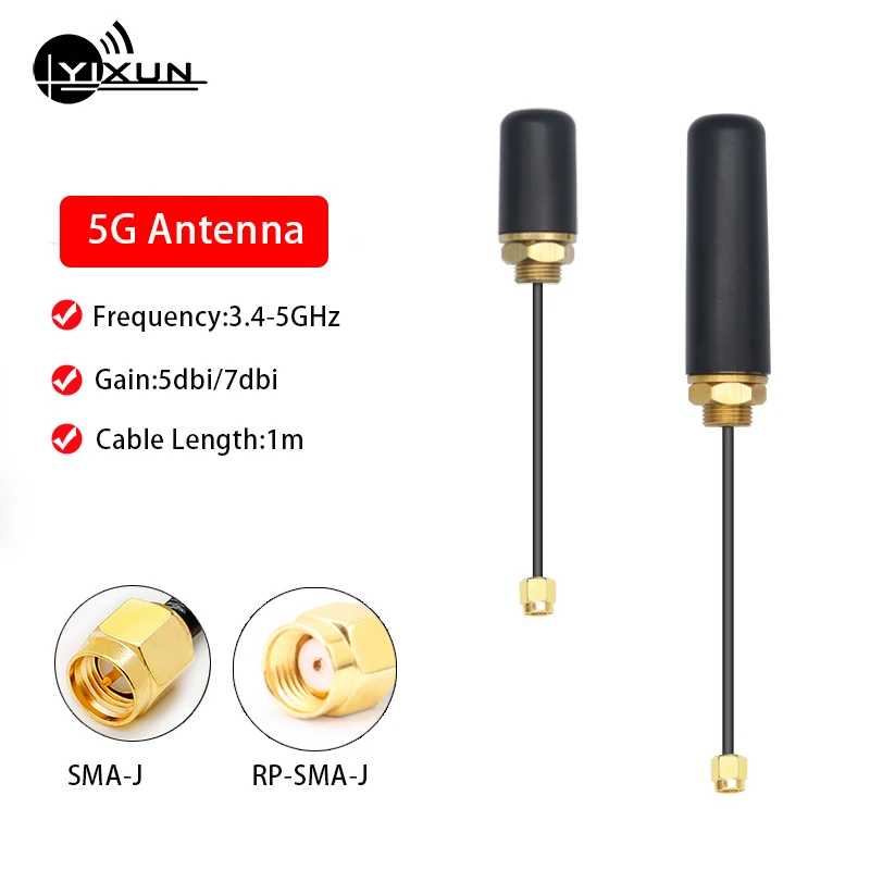 5G антенна для шкафа 7dbi SMA male DTU всенаправленная Водонепроницаемая антенна smart terminal антенна IoT антенна 5G модульная антенна
5G антенна для шкафа 7dbi SMA male DTU всенаправленная Водонепроницаемая антенна smart terminal антенна IoT антенна 5G модульная антенна