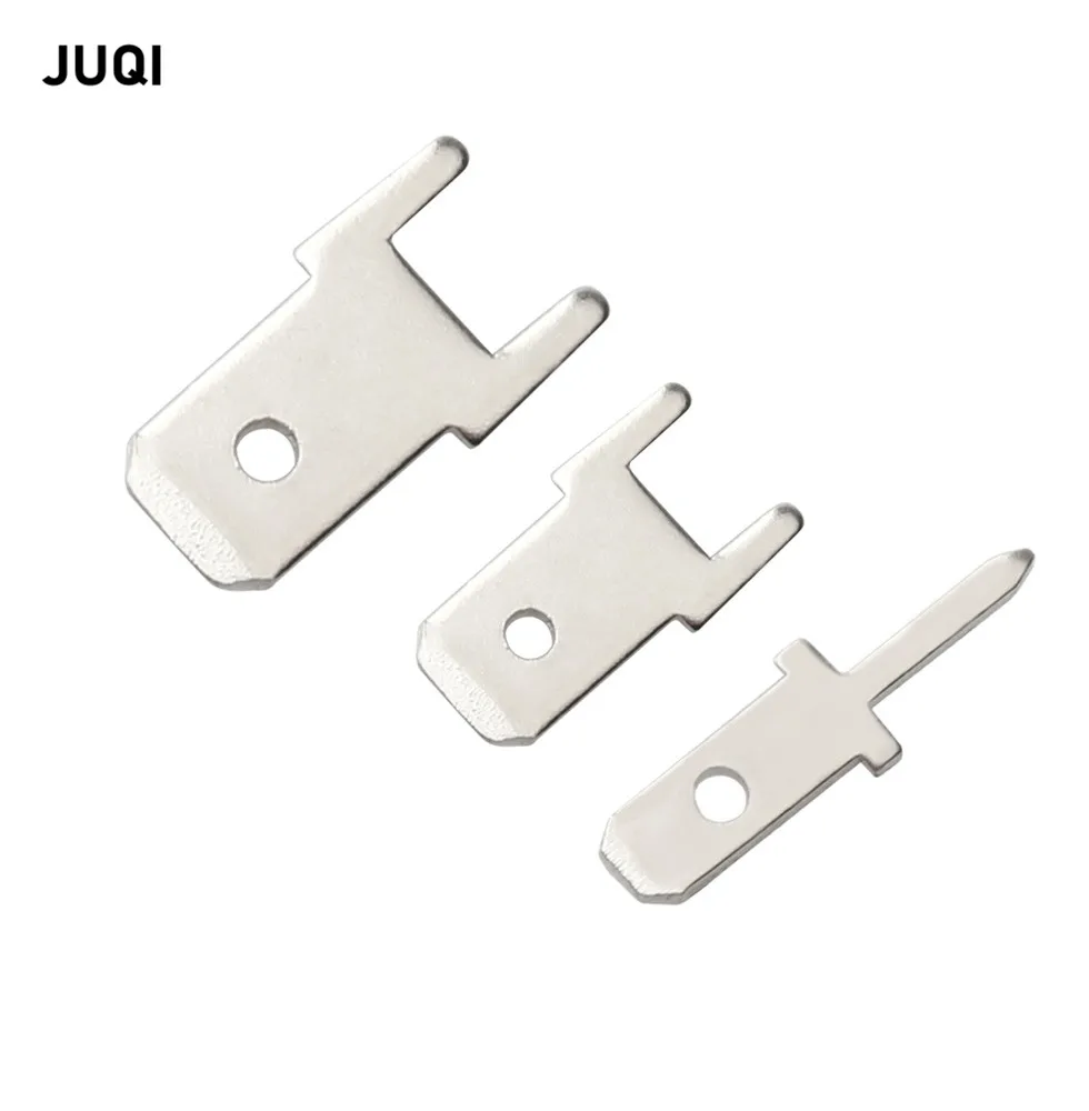 50pcs/100pcs 2.8mm/4.8mm/ 6.3mm terminal Circuit board insert PCB soldering terminals Circuit board insert thickness 0.8mm
50pcs/100pcs 2.8mm/4.8mm/ 6.3mm terminal Circuit board insert PCB soldering terminals Circuit board insert thickness 0.8mm
