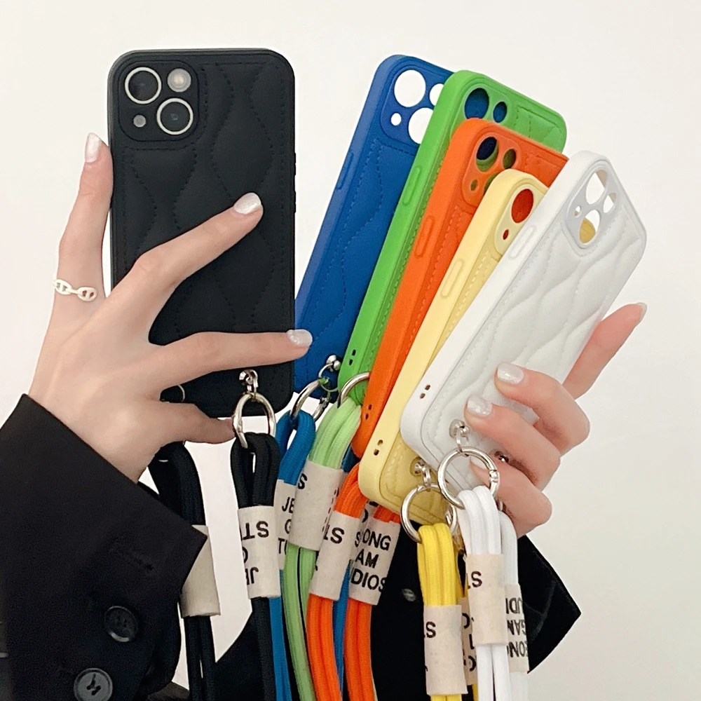 Luxury Double Crossbody Chain PU Leather Case for iPhone 11 12 13 Pro Max 11Pro iPhone X Xs Xr Necklace Shoulder Rope Cord Cover
Luxury Double Crossbody Chain PU Leather Case for iPhone 11 12 13 Pro Max 11Pro iPhone X Xs Xr Necklace Shoulder Rope Cord Cover