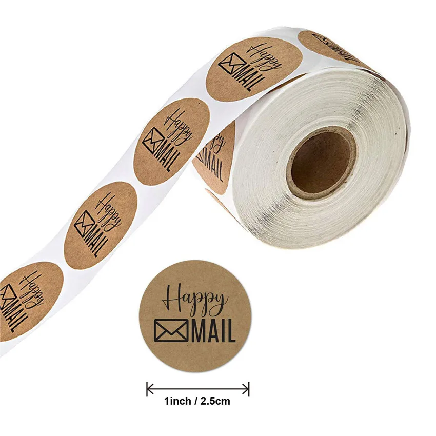 Этикетка «Happy Mail», наклейки для хлеба, спасибо, наклейки для мелкого бизнеса, товары для почтовых отправлений, Упаковочная наклейка для конв...
Этикетка «Happy Mail», наклейки для хлеба, спасибо, наклейки для мелкого бизнеса, товары для почтовых отправлений, Упаковочная наклейка для конв...