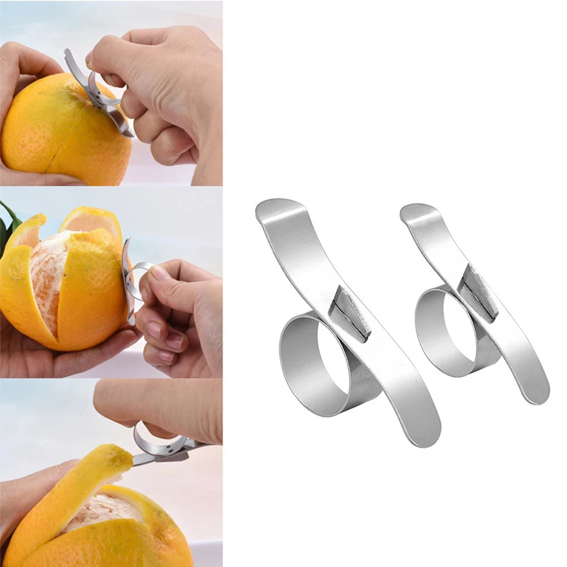 Household Stainless Steel Orange Peeling Peeler High Safety Quality Orange Peeling Opener Fruit Peeler Kitchen Tools Accessories 
Household Stainless Steel Orange Peeling Peeler High Safety Quality Orange Peeling Opener Fruit Peeler Kitchen Tools Accessories