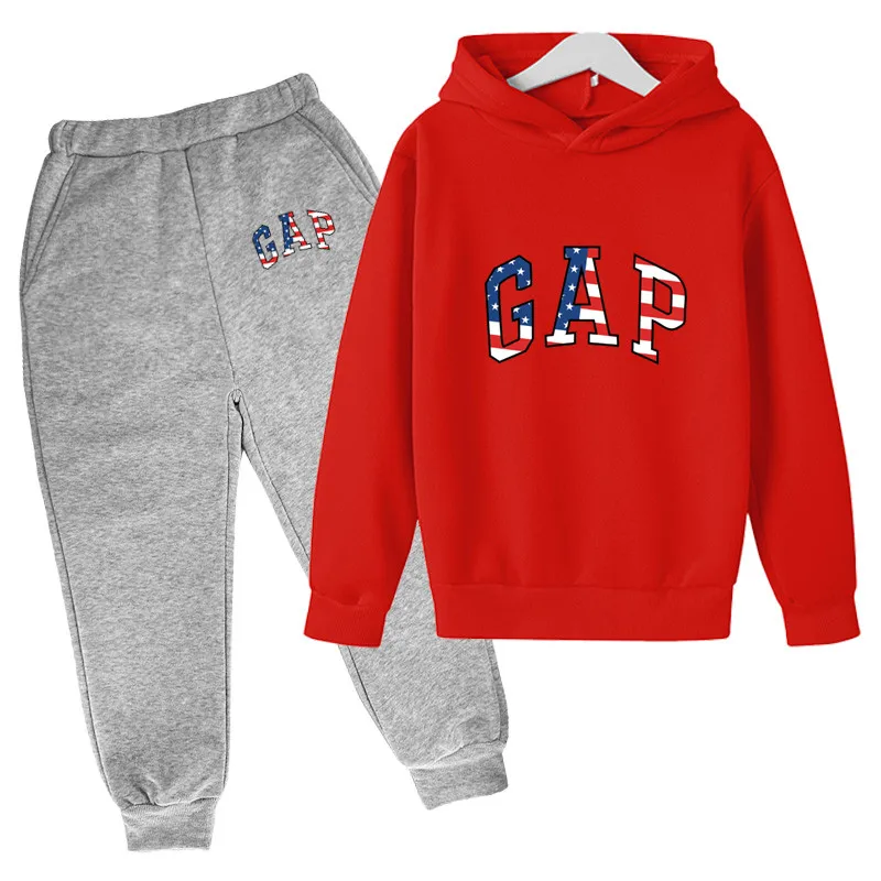 2021 Children's Trendy Brand Hoodie and Pants Two-piece Suit, Cotton GAP Sweatshirt, Fashionable, Sesame Street Style, 4-14 Year
2021 Children's Trendy Brand Hoodie and Pants Two-piece Suit, Cotton GAP Sweatshirt, Fashionable, Sesame Street Style, 4-14 Year