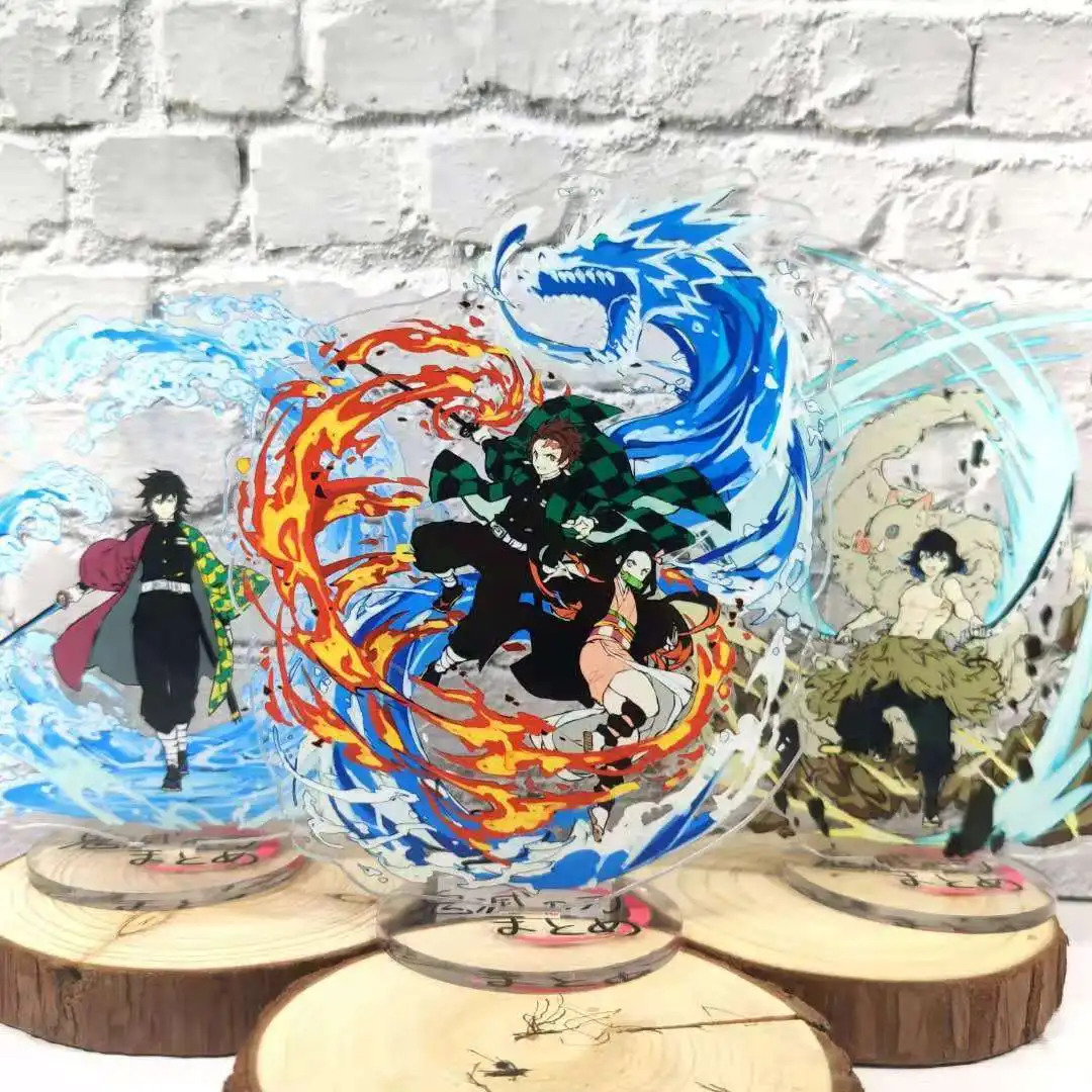 Bandai Anime Demon Slayer Acrylic Stand Character Tomioka Giyuu Action Figure Model Plate Desk Decoration Stationery
Bandai Anime Demon Slayer Acrylic Stand Character Tomioka Giyuu Action Figure Model Plate Desk Decoration Stationery