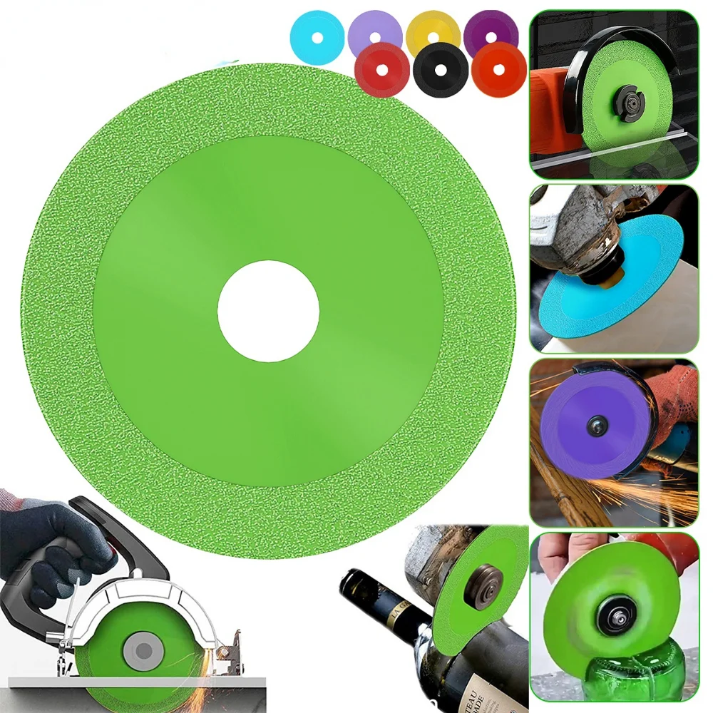 100mm Glass Cutting Disc Diamond Ultra-thin Circular Saw Blade Ceramic Tile Jade Polishing Cutting Sharp Brazing Grinding Disc
100mm Glass Cutting Disc Diamond Ultra-thin Circular Saw Blade Ceramic Tile Jade Polishing Cutting Sharp Brazing Grinding Disc