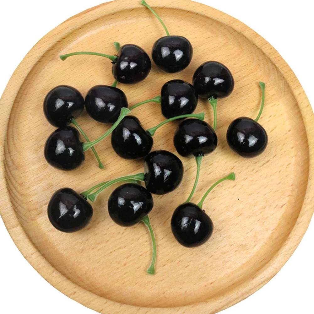 30Pcs Artificial Fruit Model Fake Cherry Simulation Cherry Ornament Craft Food Photography props Party Decor Home Decoration
30Pcs Artificial Fruit Model Fake Cherry Simulation Cherry Ornament Craft Food Photography props Party Decor Home Decoration