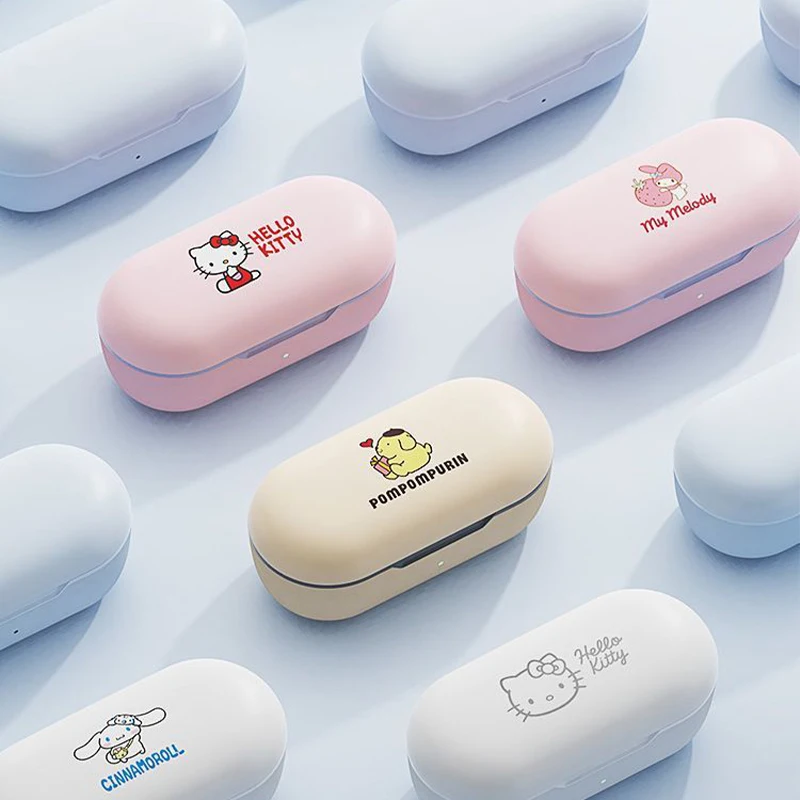 Kawaii Sanrio, Hello Kitty Cinnamoroll My Melody мультфильм Type-C Интерфейс Bluetooth 5.2 беспроводные наушники изысканный праздничный подарок
Kawaii Sanrio, Hello Kitty Cinnamoroll My Melody мультфильм Type-C Интерфейс Bluetooth 5.2 беспроводные наушники изысканный праздничный подарок