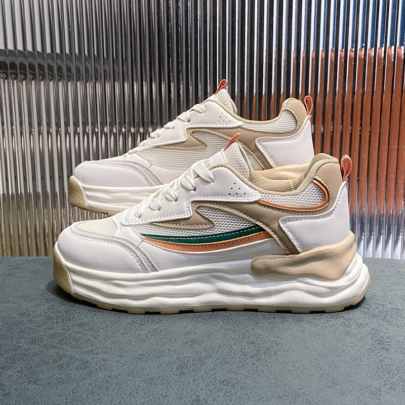 XIXIYIPIN Fashion Casual Women Vulcanized Shoes Skateboard Lace-up Summer Walking Sneakers Non-slip Solid Woman Chunky Shoes
XIXIYIPIN Fashion Casual Women Vulcanized Shoes Skateboard Lace-up Summer Walking Sneakers Non-slip Solid Woman Chunky Shoes