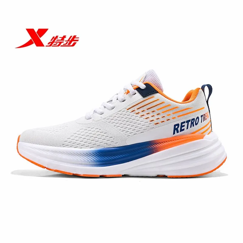 XTEP Running Shoe Men's Lightweight Soft Sole Marathon Lightweight Mesh Running Shoe
XTEP Running Shoe Men's Lightweight Soft Sole Marathon Lightweight Mesh Running Shoe