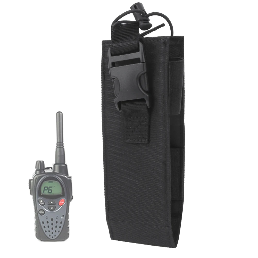 Nylon Black Portable Outdoor Military Fan Tactics Equipment Universal Walkie Talkie Bag Accessory Pouch
Nylon Black Portable Outdoor Military Fan Tactics Equipment Universal Walkie Talkie Bag Accessory Pouch