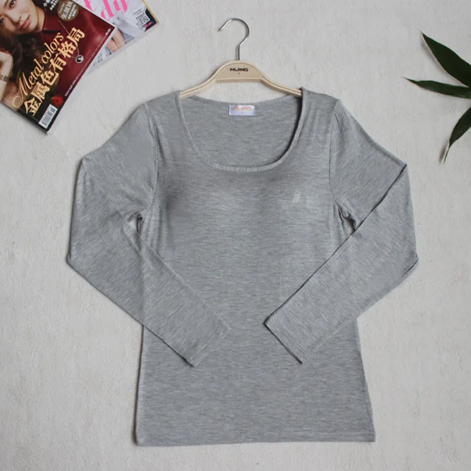 Summer Style T-Shirts Tops Lady Casual Long Sleeve O-Neck Fashion Tees Shirts GRAY22
Summer Style T-Shirts Tops Lady Casual Long Sleeve O-Neck Fashion Tees Shirts GRAY22