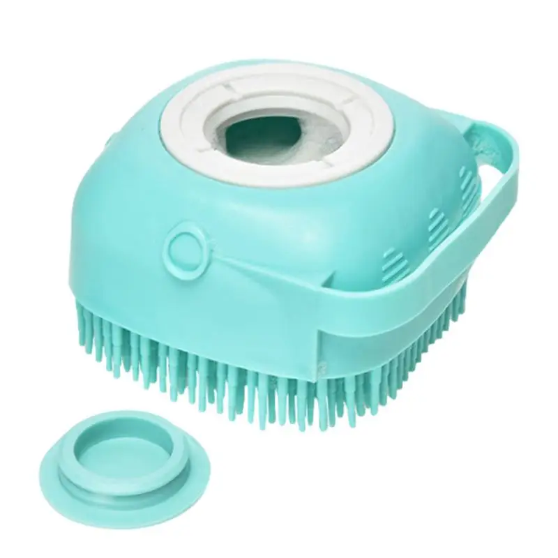 

Dog Grooming Pet Shampoo Brush Cat Grooming Pet Shampoo Brush Comb Puppy Kitten Soothing Massage Tool For Showering Washing Pets