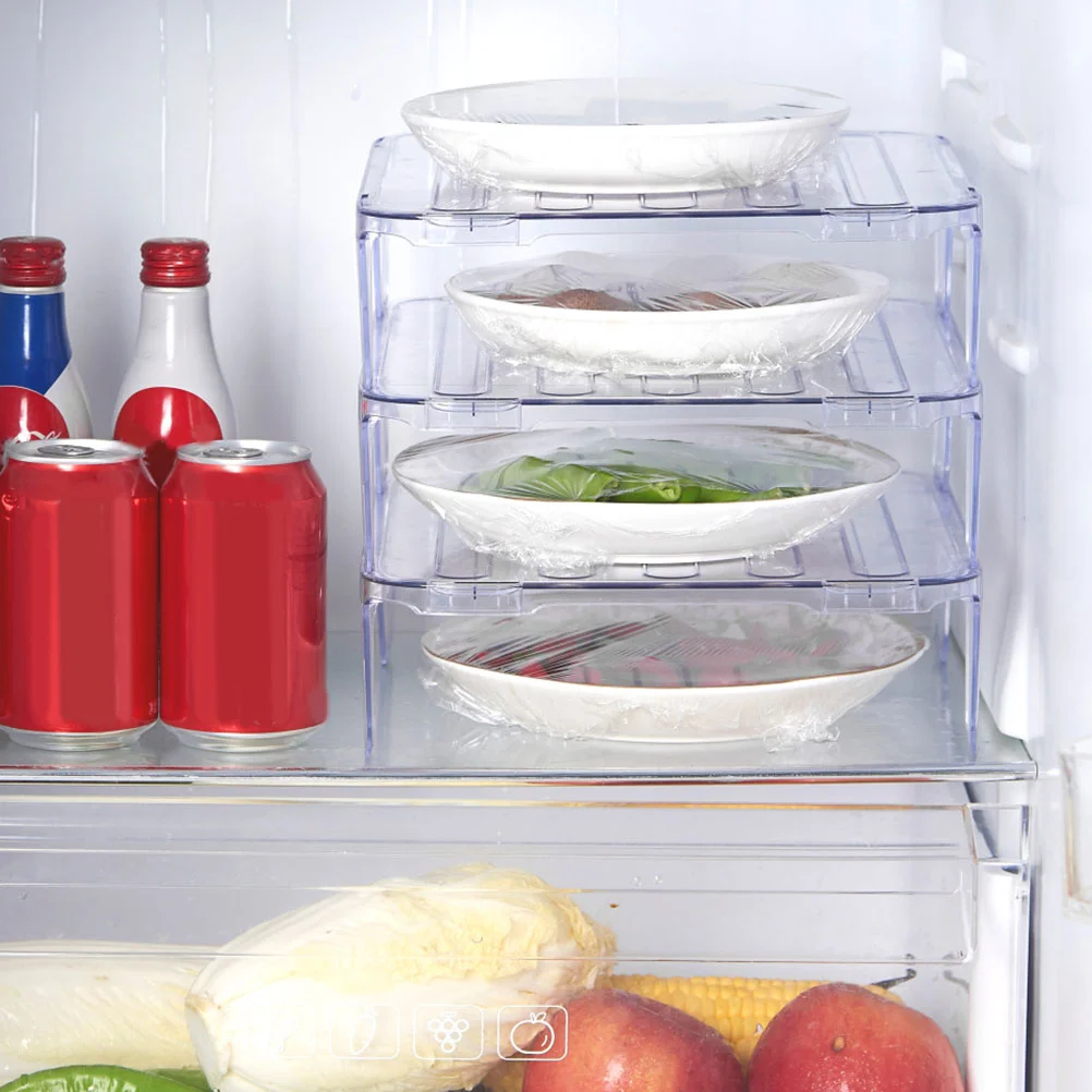 2pcs Storage Shelf Fridge Organizer Rack Racks Clear Container Stackable Refrigerator Cabinet Freezer Plates Clear
2pcs Storage Shelf Fridge Organizer Rack Racks Clear Container Stackable Refrigerator Cabinet Freezer Plates Clear