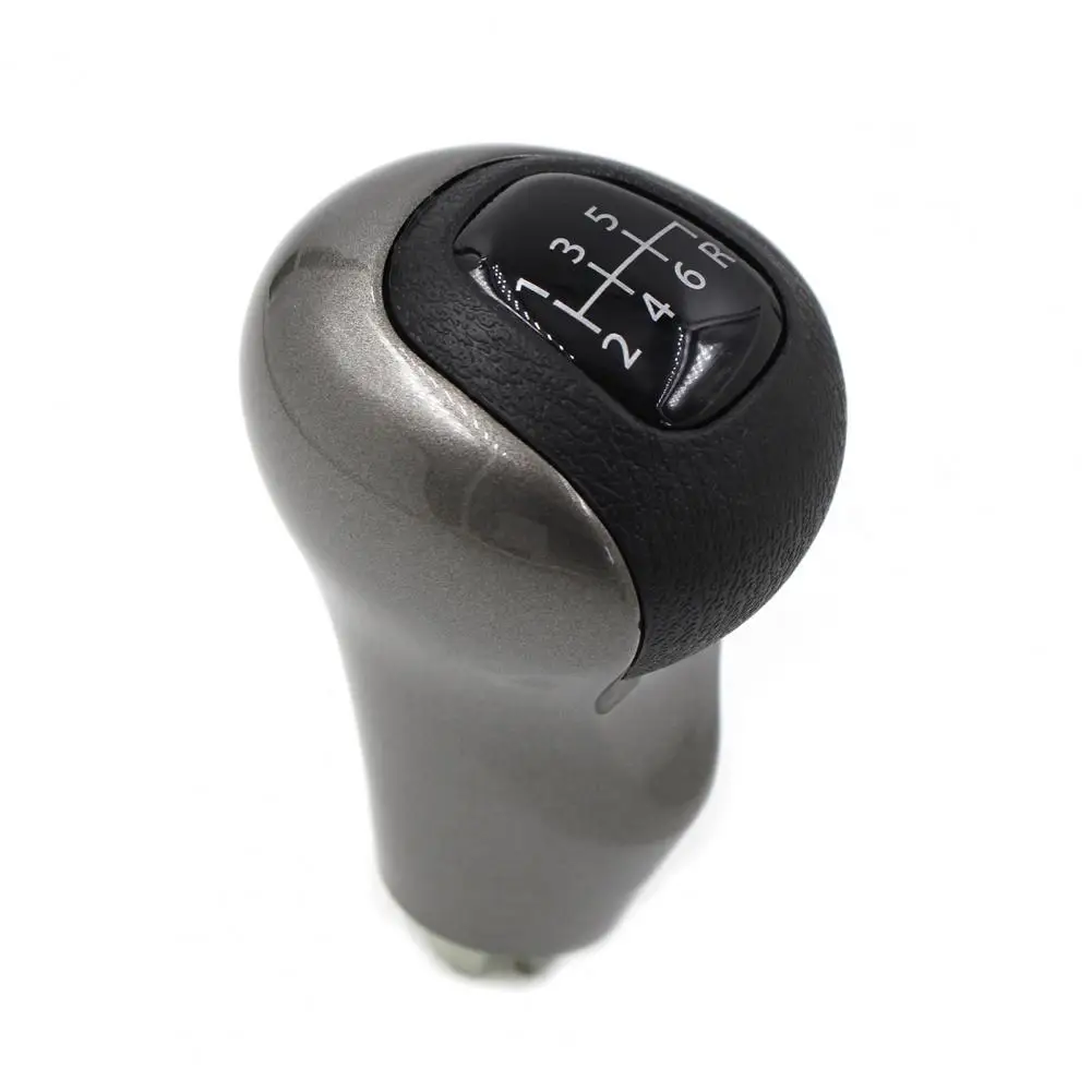 Gear Shifter Stick Sturdy Easy to Hold Good Toughness 5/6-Speed Car Gear Stick Head Knob
Gear Shifter Stick Sturdy Easy to Hold Good Toughness 5/6-Speed Car Gear Stick Head Knob