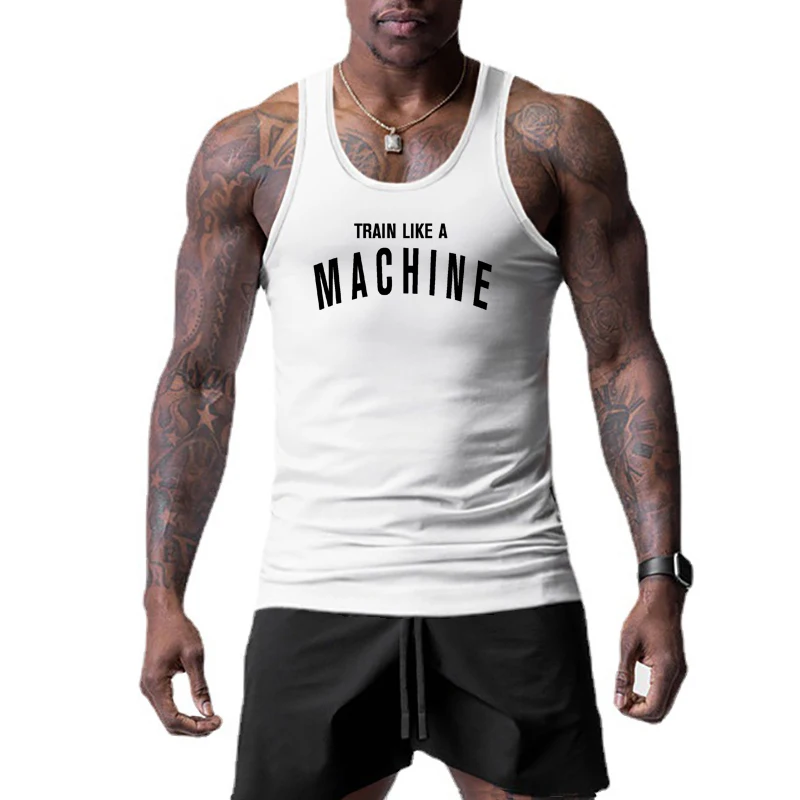Bodybuilding Tank Tops Men Gym Mesh Sleeveless Shirt Fitness Training Clothes Muscle Singlet Summer Slim Fit Base Layer Vest
Bodybuilding Tank Tops Men Gym Mesh Sleeveless Shirt Fitness Training Clothes Muscle Singlet Summer Slim Fit Base Layer Vest