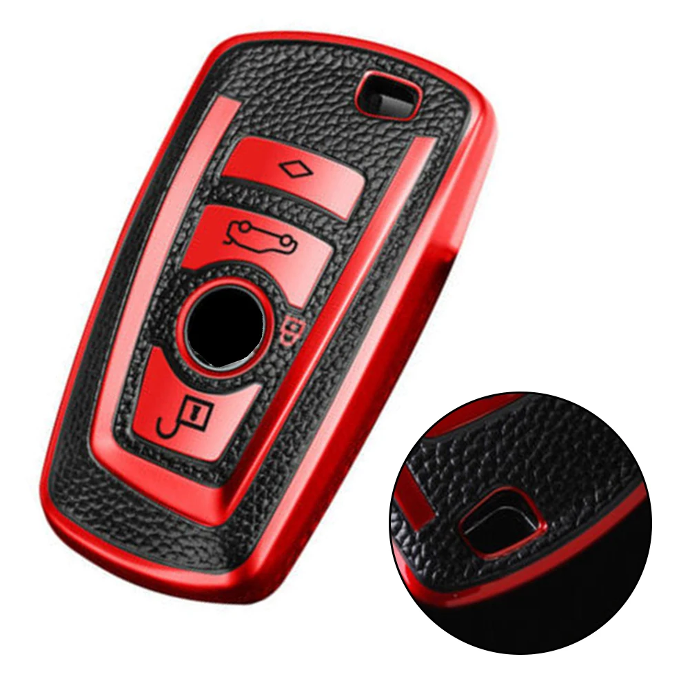 Car Interior Accessories Key Case Interior Compatible With Smart Keys Such As For BMW 1 2 3 4 5 6 7 Series X3 X4
Car Interior Accessories Key Case Interior Compatible With Smart Keys Such As For BMW 1 2 3 4 5 6 7 Series X3 X4