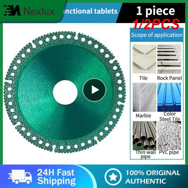 1/2PCS Glass Cutting Disc Diamond Cutting Disc Saw Blade Multifunctional Marble Tile Ceramic Jade Cutting Blade Glass Cutting
1/2PCS Glass Cutting Disc Diamond Cutting Disc Saw Blade Multifunctional Marble Tile Ceramic Jade Cutting Blade Glass Cutting