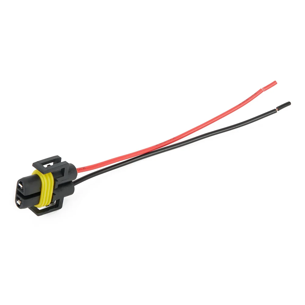 1 Set Headlight Harness Socket Headlight Replace Fittings Fog Light H11 H8 Heat Resistant Heavy Duty 12V-24V 2Pcs
1 Set Headlight Harness Socket Headlight Replace Fittings Fog Light H11 H8 Heat Resistant Heavy Duty 12V-24V 2Pcs