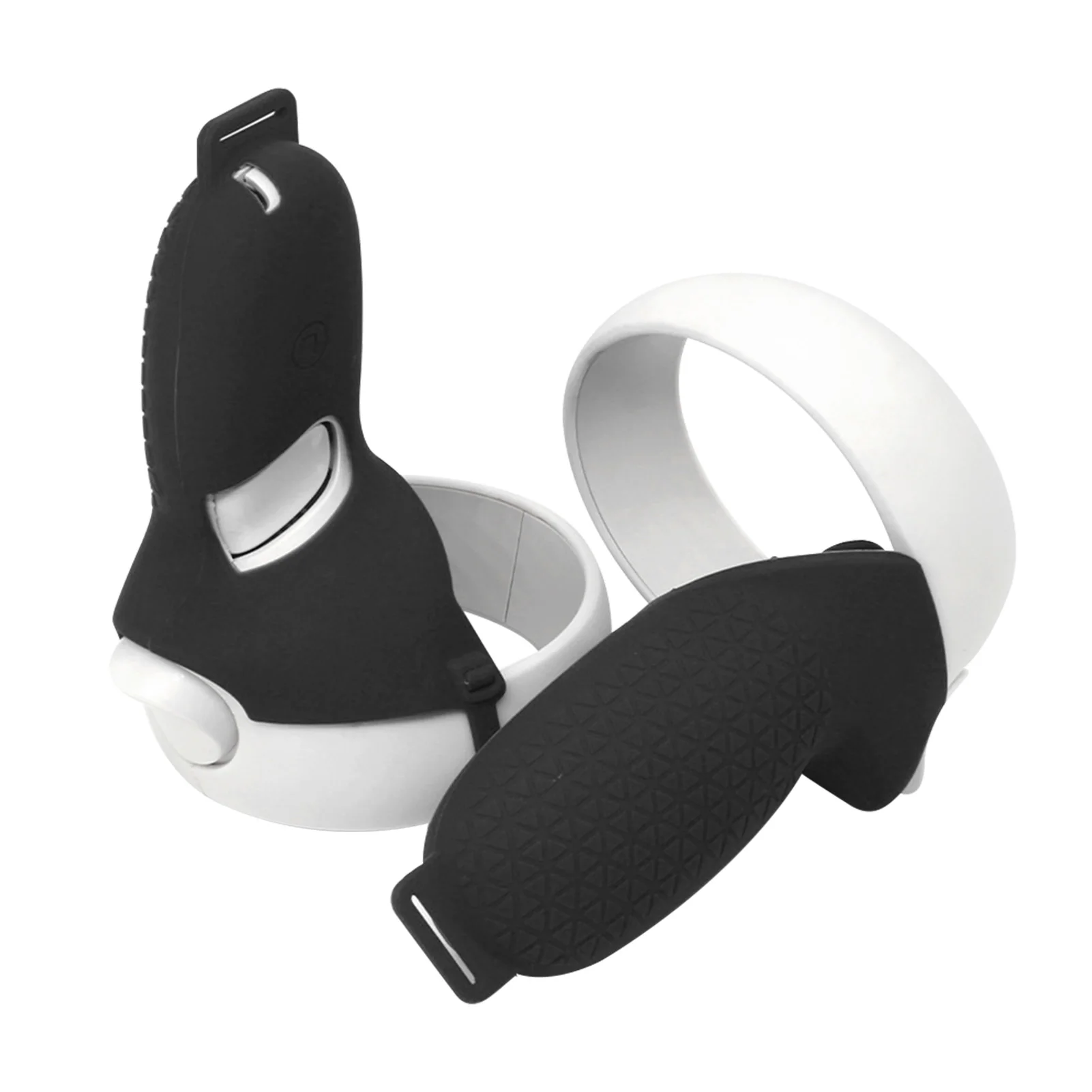 1 пара, силиконовые аксессуары для игровой консоли Oculus Quest 2 
1 пара, силиконовые аксессуары для игровой консоли Oculus Quest 2