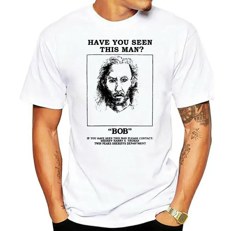 

Killer Bob T Shirt Bang Bang Bar Twin Peaks David Lynch Movies Dvd Blu Ray Tee Summer Style Casual Wear Tee Shirt