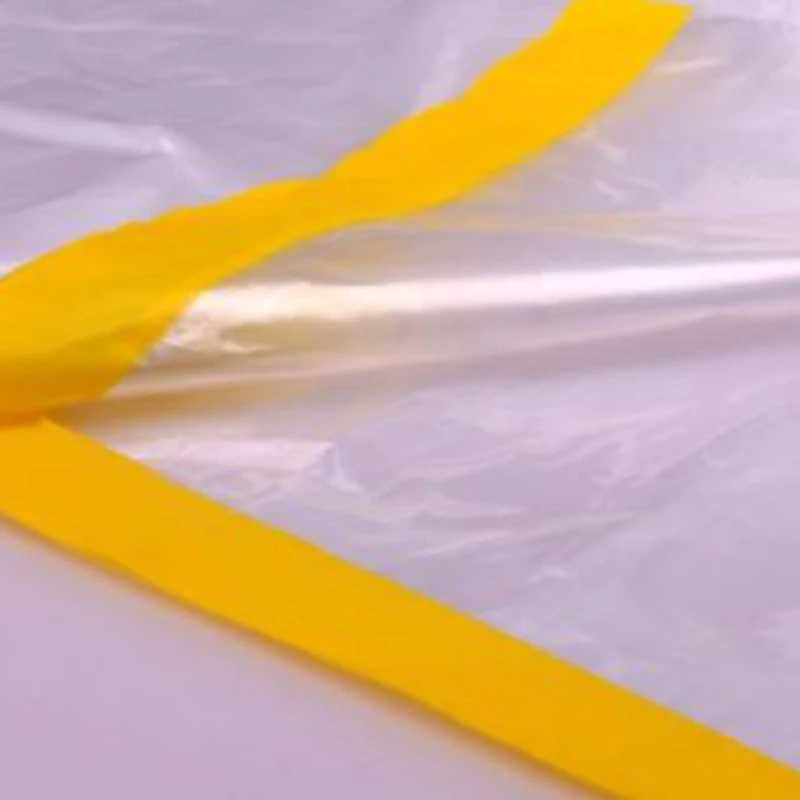 New Waterproof Protective Cover Sheet Polythylene Dust Sheet Large Outdoor Home Plastic Clear Waterproof Cover
New Waterproof Protective Cover Sheet Polythylene Dust Sheet Large Outdoor Home Plastic Clear Waterproof Cover