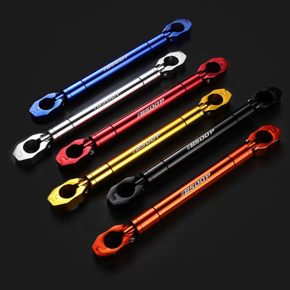 

Motorcycle Balance Bar Universal 22mm CNC Aluminum Adjustable Crossbar Strengthen Handlebar Extended Motorbike Reinforce Lever