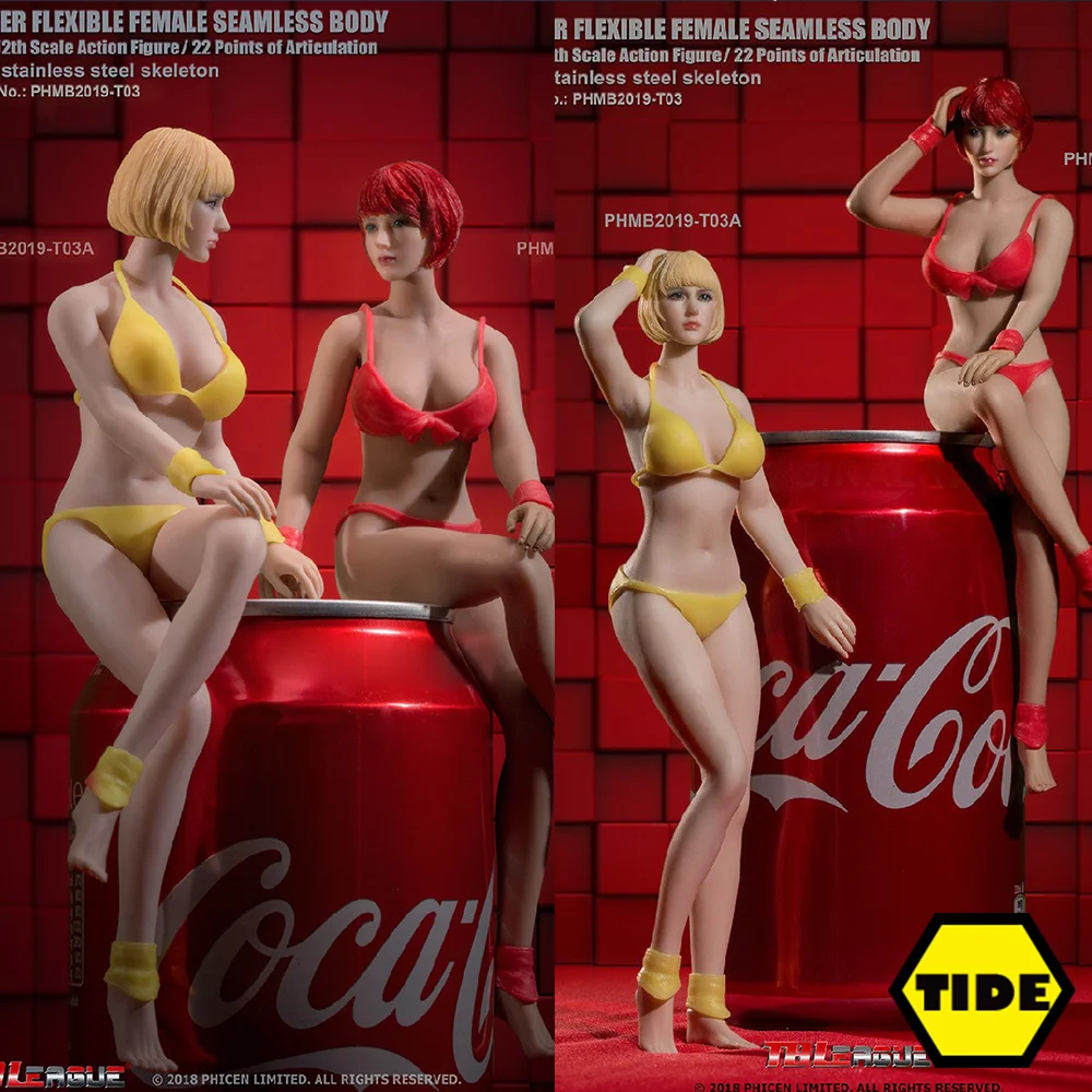 TBLeague PLLB2020-T03 1/12 большой бюст бледная/Солнечная кожа супер гибкий Бесшовный корпус с металлическим каркасом
TBLeague PLLB2020-T03 1/12 большой бюст бледная/Солнечная кожа супер гибкий Бесшовный корпус с металлическим каркасом