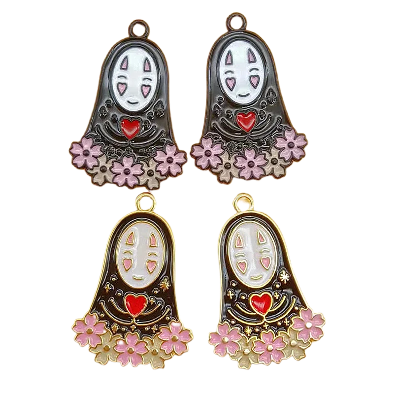 10pcs Alloy Dripping Charm Pendant Japanese Cartoon Anime Character Earrings DIY Designer Jewelry Charm Making Keychain Pendant
10pcs Alloy Dripping Charm Pendant Japanese Cartoon Anime Character Earrings DIY Designer Jewelry Charm Making Keychain Pendant