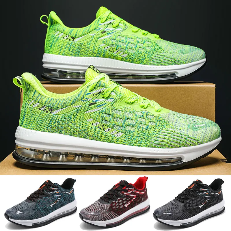Summer Basketball Shoes Men Breathable Sneaker Comfortable Lightweight Air Cushion Mesh Lace Up Running Shoes Outdoor Size 39-46
Summer Basketball Shoes Men Breathable Sneaker Comfortable Lightweight Air Cushion Mesh Lace Up Running Shoes Outdoor Size 39-46