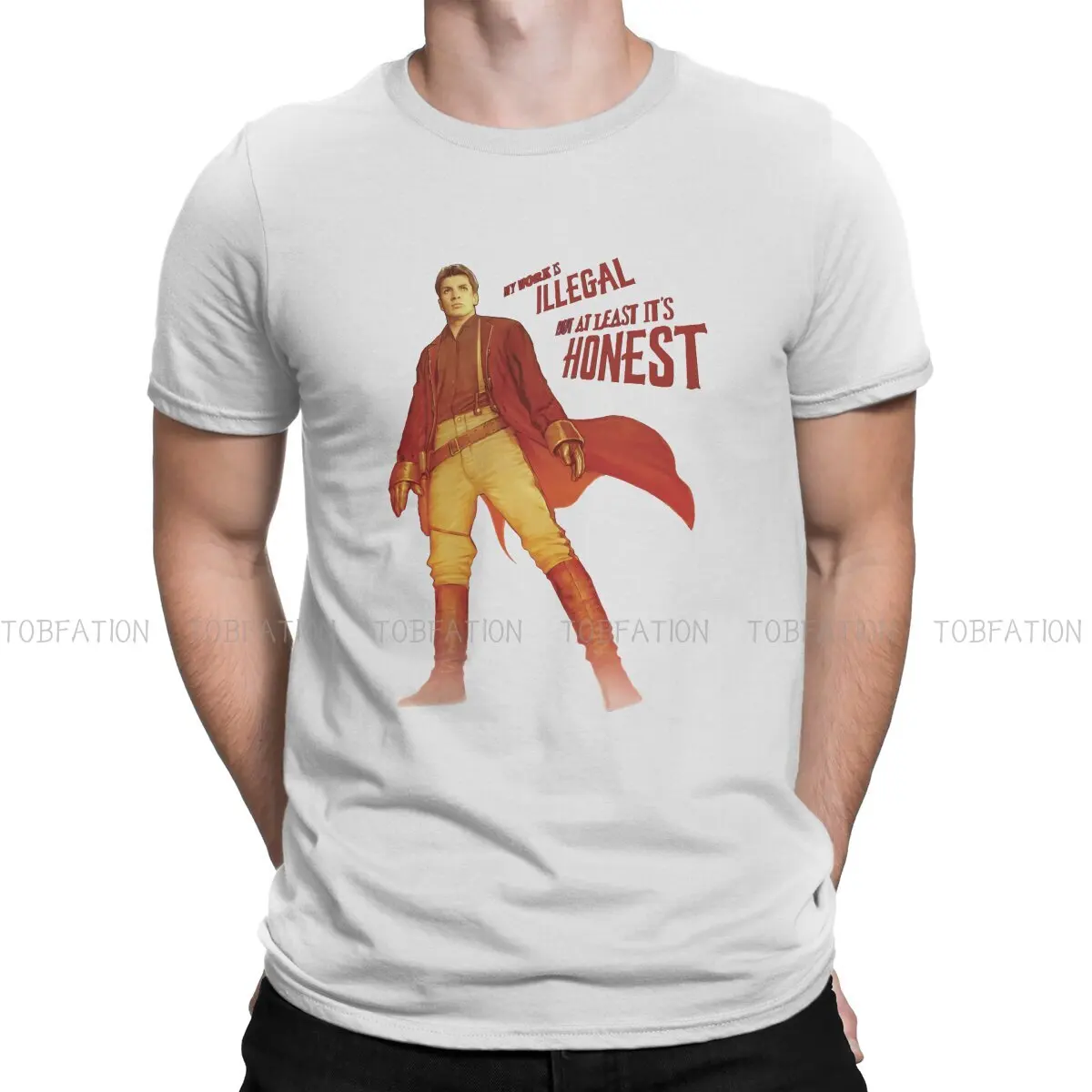 Quote Classic TShirt For Male Firefly Serenity Malcolm TV Clothing Novelty T Shirt Comfortable Printed Fluffy
Quote Classic TShirt For Male Firefly Serenity Malcolm TV Clothing Novelty T Shirt Comfortable Printed Fluffy