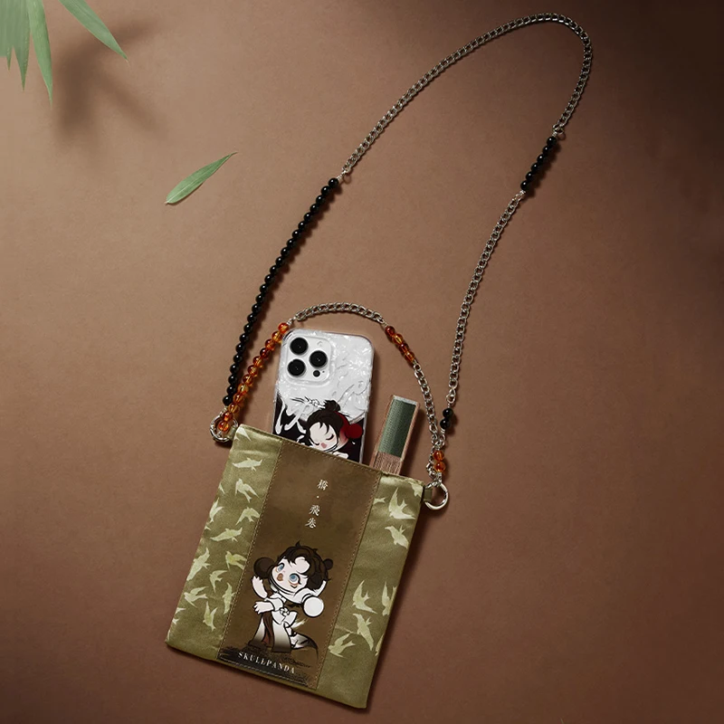 Skullpanda The Ink Plum Blossom Series - Beaded Small Bag Cute Anime Figure Ornaments Gift Collection
Skullpanda The Ink Plum Blossom Series - Beaded Small Bag Cute Anime Figure Ornaments Gift Collection