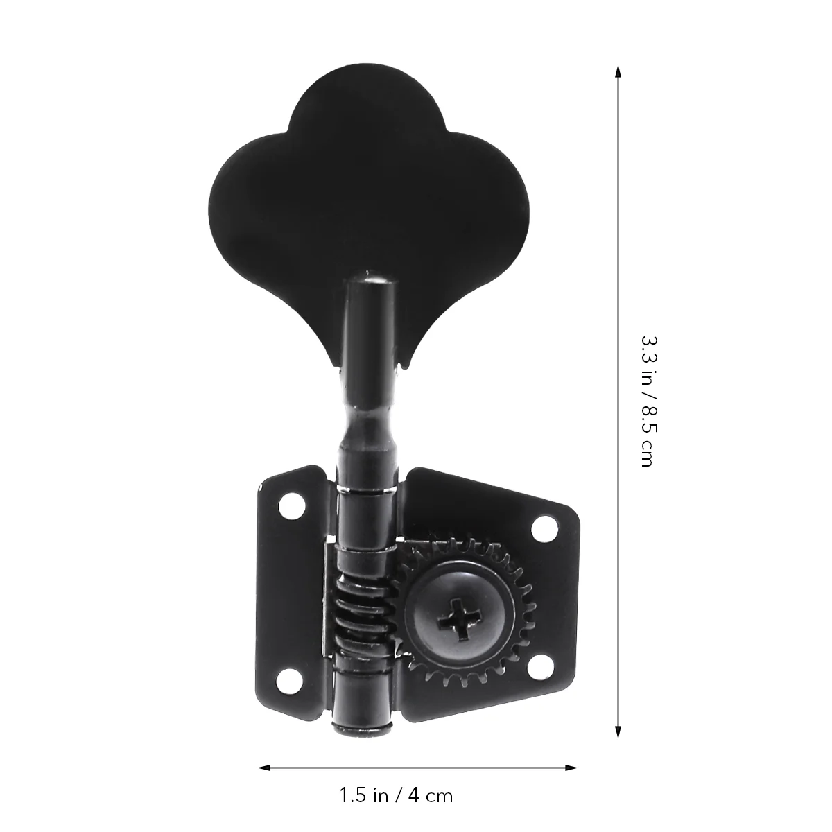 Guitar String Tuning Pegs Right Open Bass Tuners Metal Plum Blossom Handle Guitar Machine Instrument Parts For 4 Strings
Guitar String Tuning Pegs Right Open Bass Tuners Metal Plum Blossom Handle Guitar Machine Instrument Parts For 4 Strings