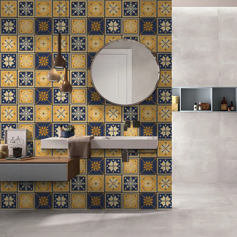 Thicken PVC Waterproof Floor Stickers Bathroom Waterproof Wall Stickers For Living Room Decorations Home Floor Decortion Sticker
Thicken PVC Waterproof Floor Stickers Bathroom Waterproof Wall Stickers For Living Room Decorations Home Floor Decortion Sticker