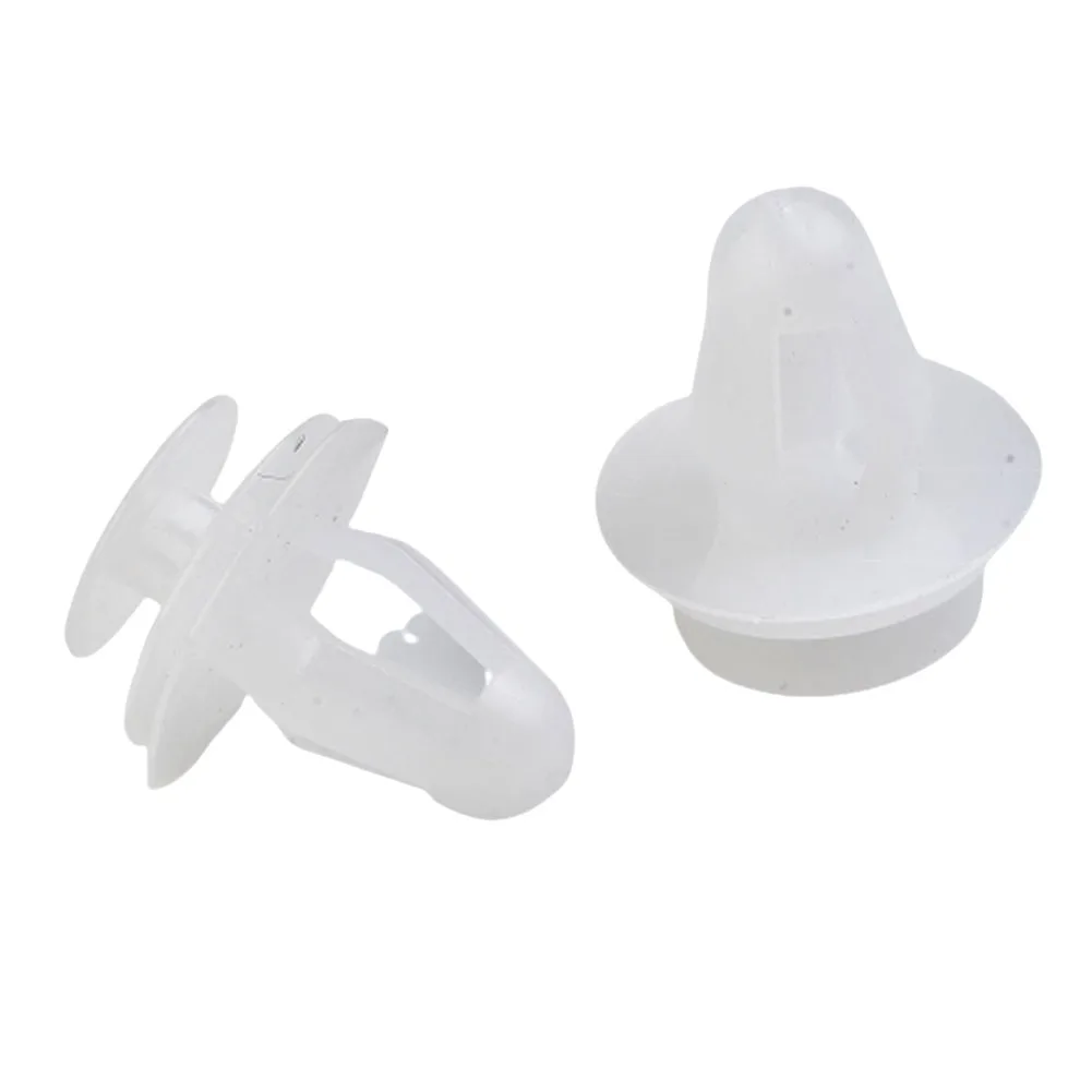 Fender Bumper clips Push Rivets Screw Trunk White 100Pcs Fastener Pin Plastic Accessories Auto Car Door Durable
Fender Bumper clips Push Rivets Screw Trunk White 100Pcs Fastener Pin Plastic Accessories Auto Car Door Durable