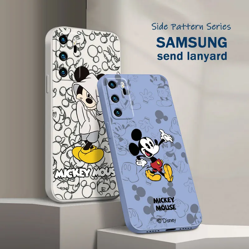 Mickey Minnie Mouse Phone Case For OPPO A72 A57 A54S A53S A52 A31 A16S A9 A5 A1K A12 AX7 F21 F9 A5 Liquid Rope Soft Back Capa 
Mickey Minnie Mouse Phone Case For OPPO A72 A57 A54S A53S A52 A31 A16S A9 A5 A1K A12 AX7 F21 F9 A5 Liquid Rope Soft Back Capa