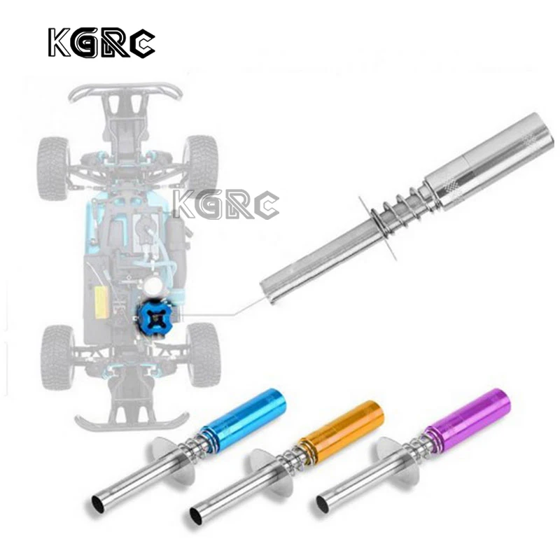 RC AA Battery Glow Plug Igniter Ignition Starter Tools For 1:10 Nitro Car RC Parts Engine VX SH Hobbies Airplanes HSP 80103
RC AA Battery Glow Plug Igniter Ignition Starter Tools For 1:10 Nitro Car RC Parts Engine VX SH Hobbies Airplanes HSP 80103