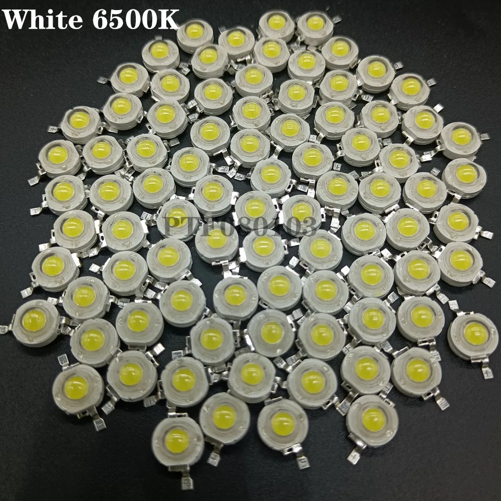 100pcs 1W 3W High Power LED Light-Emitting Diode LED Chip SMD Warm White Red Green Blue Yellow For SpotLight Downlight Lamp Bulb
100pcs 1W 3W High Power LED Light-Emitting Diode LED Chip SMD Warm White Red Green Blue Yellow For SpotLight Downlight Lamp Bulb