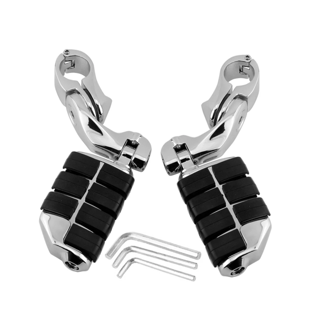 1 Pair Aluminum Alloy Motorcycle Pedal Footpegs Modification Kit Replacing Part Repairing Pedals Attachments Plate
1 Pair Aluminum Alloy Motorcycle Pedal Footpegs Modification Kit Replacing Part Repairing Pedals Attachments Plate