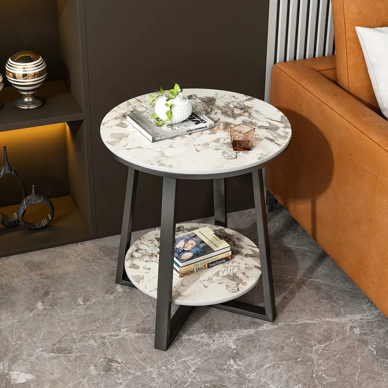 Nordic Round Coffee Tables Modern Metal Gold Luxury Side Table Marble Effect Storage Table Basse De Salon Living Room Furniture
Nordic Round Coffee Tables Modern Metal Gold Luxury Side Table Marble Effect Storage Table Basse De Salon Living Room Furniture