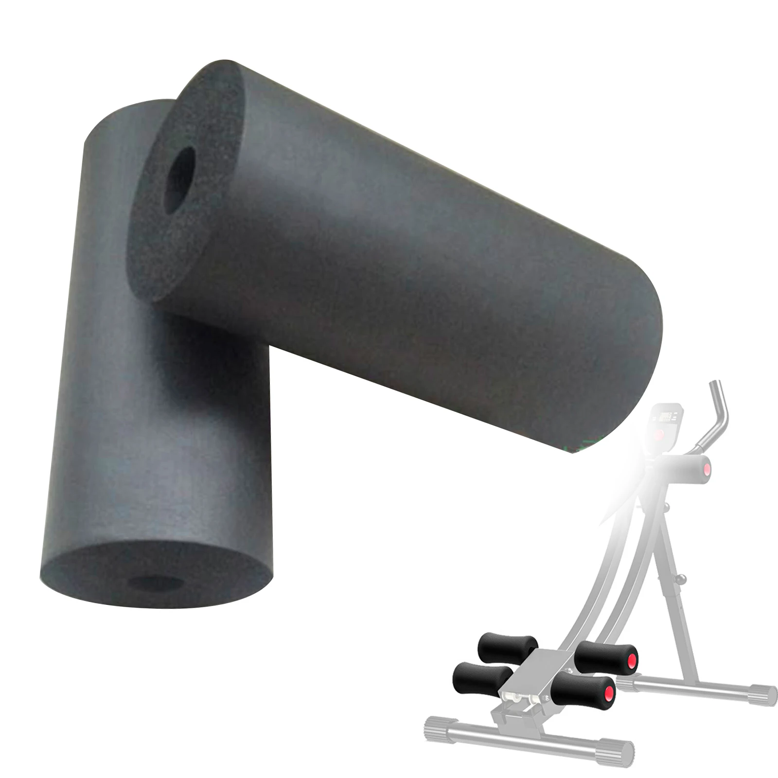 Pad Roller Foot Foam Pads Durable Foam Black For Leg Extension For Weight Bench Accessories Exercise Roller Mat
Pad Roller Foot Foam Pads Durable Foam Black For Leg Extension For Weight Bench Accessories Exercise Roller Mat