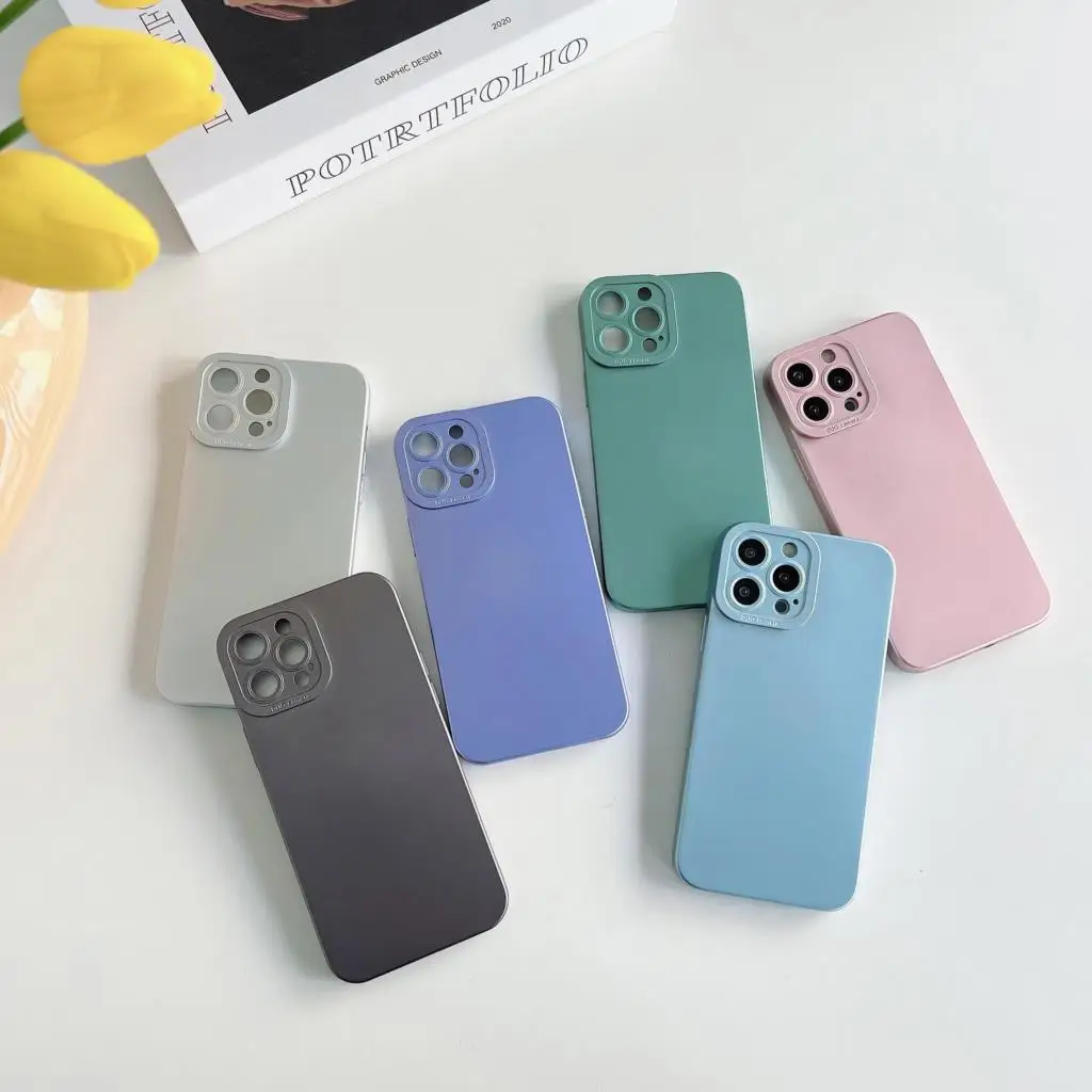 TPU Electroplated Phone Case For IPhone 13 Pro 12 11Pro 13mini 12mini 8P 7G that you can design your own paste drill paste
TPU Electroplated Phone Case For IPhone 13 Pro 12 11Pro 13mini 12mini 8P 7G that you can design your own paste drill paste