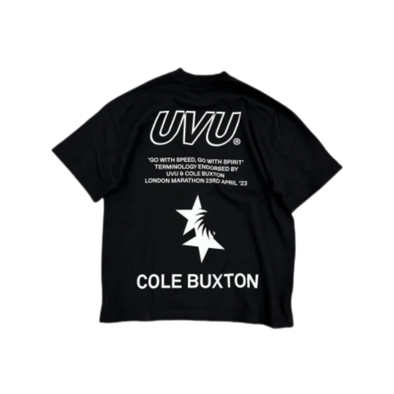 23ss Letter Print Casual High Street Men's And Women's Loose Cotton Cole BuxtonT Shirt Top
23ss Letter Print Casual High Street Men's And Women's Loose Cotton Cole BuxtonT Shirt Top