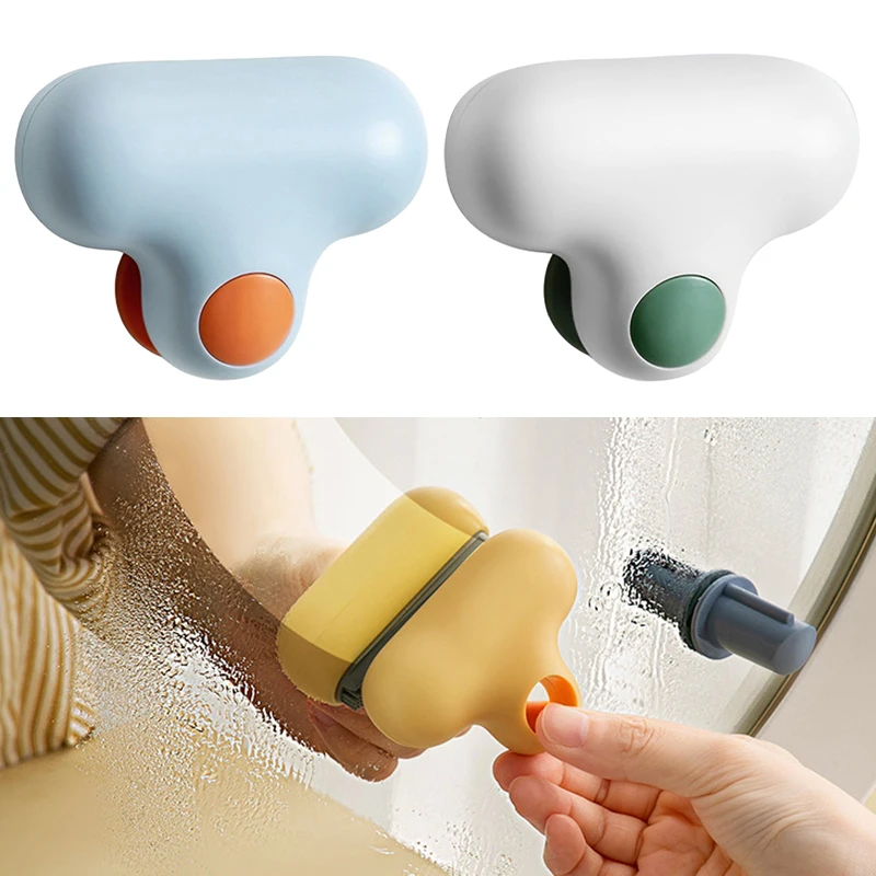 2-in-1 Descaling Glass Brushes Cleaner Small T Shaped Glass Mirror Wiper Kitchen Cleaning Bathroom Toilet Handle Cleaning Tools
2-in-1 Descaling Glass Brushes Cleaner Small T Shaped Glass Mirror Wiper Kitchen Cleaning Bathroom Toilet Handle Cleaning Tools