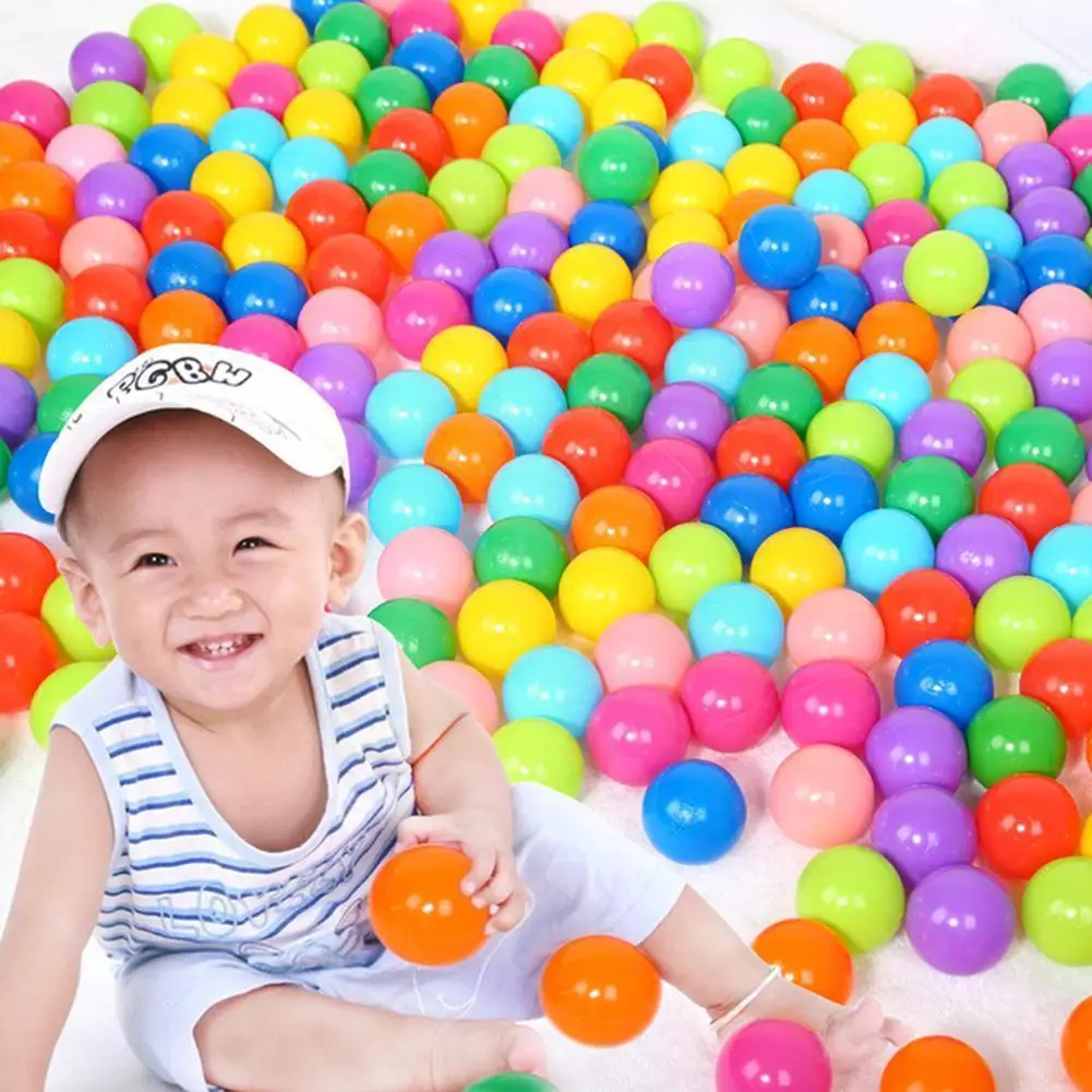 10pcs Ocean Ball Eco-friendly Colorful Ball Children Ball Water Wave Ocean Toys Children Color Toys Funny Random Pool Outdo M0w0
10pcs Ocean Ball Eco-friendly Colorful Ball Children Ball Water Wave Ocean Toys Children Color Toys Funny Random Pool Outdo M0w0
