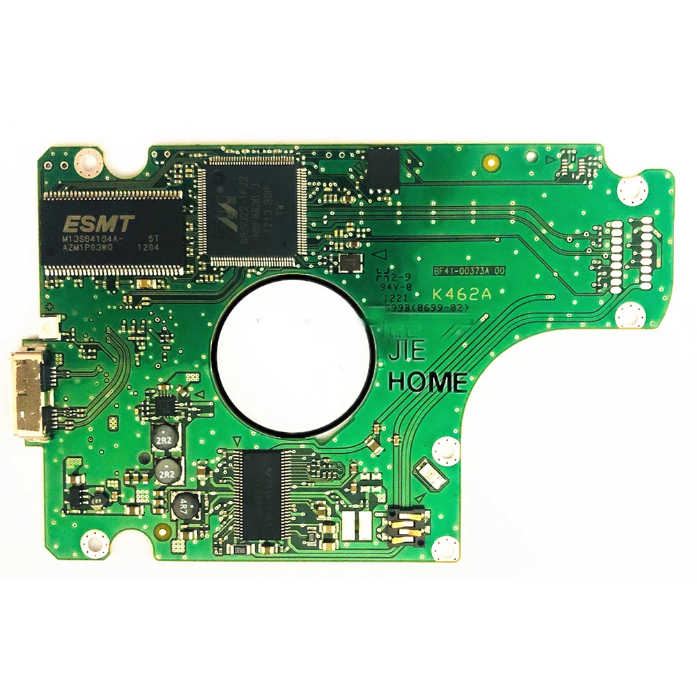 

USB 3.0 HDD PCB/BOARD NUMBER:BF41-00373A M8U_539B_REV.01 R00 / ST500LM014