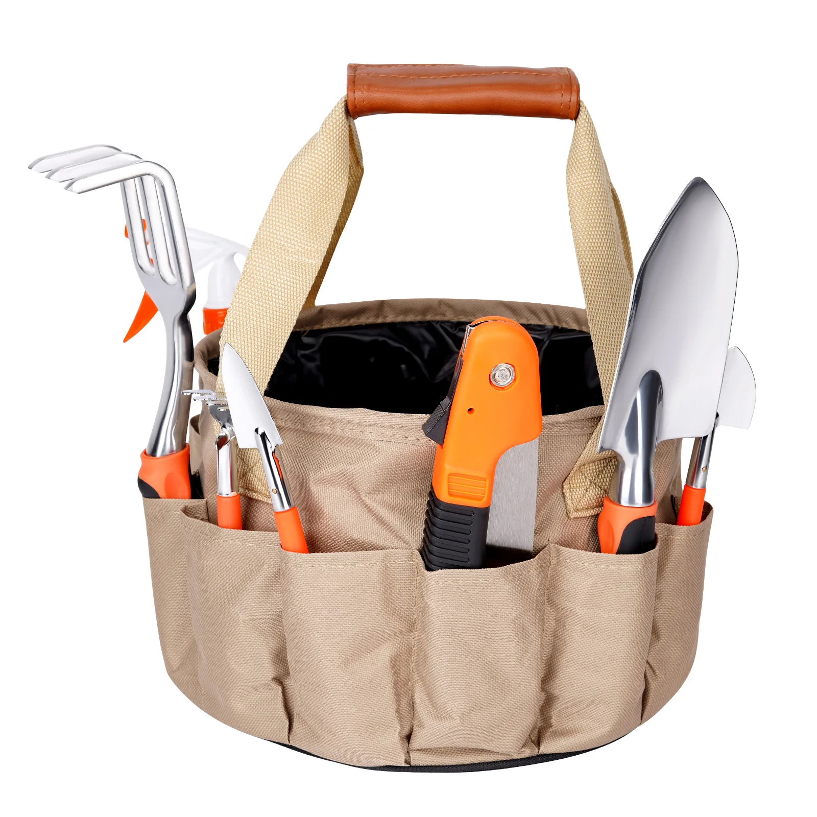 Garden Tools Set, 100% Heavy Duty Stainless Steel Gardening Kit with Non-Slip Wood Handles, Carry Bag, Gloves, Trowel, Kneeling
Garden Tools Set, 100% Heavy Duty Stainless Steel Gardening Kit with Non-Slip Wood Handles, Carry Bag, Gloves, Trowel, Kneeling