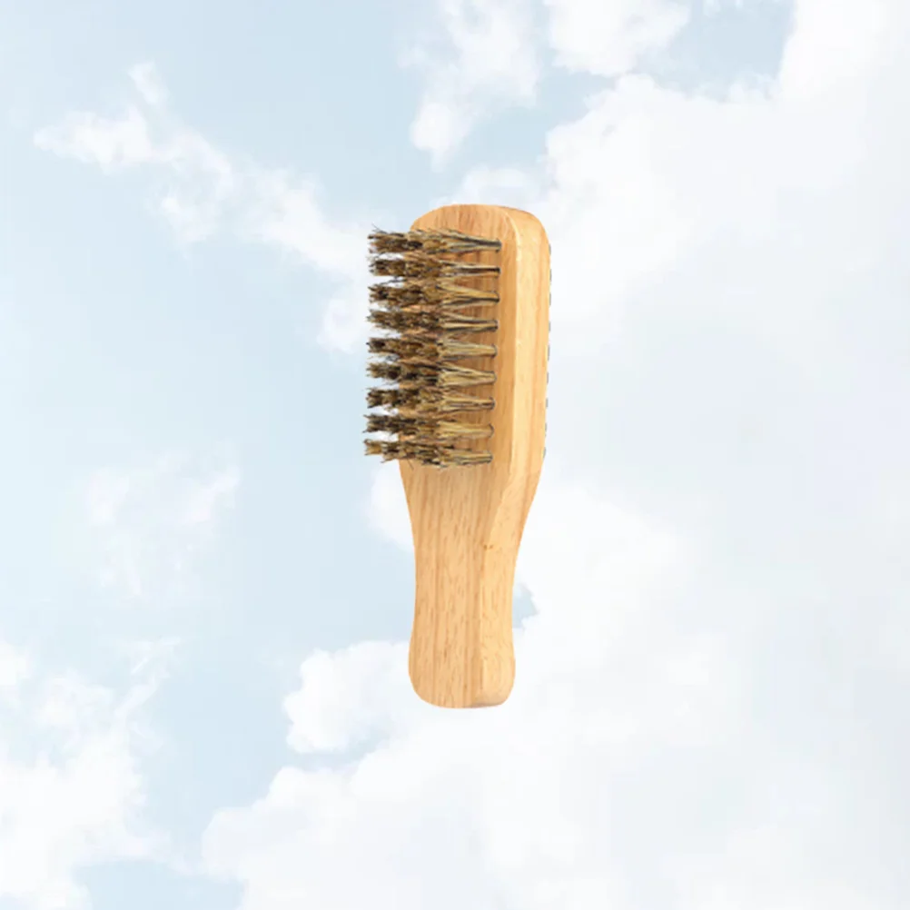Beard Men's Brush Hairbrush Bristles Brushes Accessories Wooden Travel Portable
Beard Men's Brush Hairbrush Bristles Brushes Accessories Wooden Travel Portable